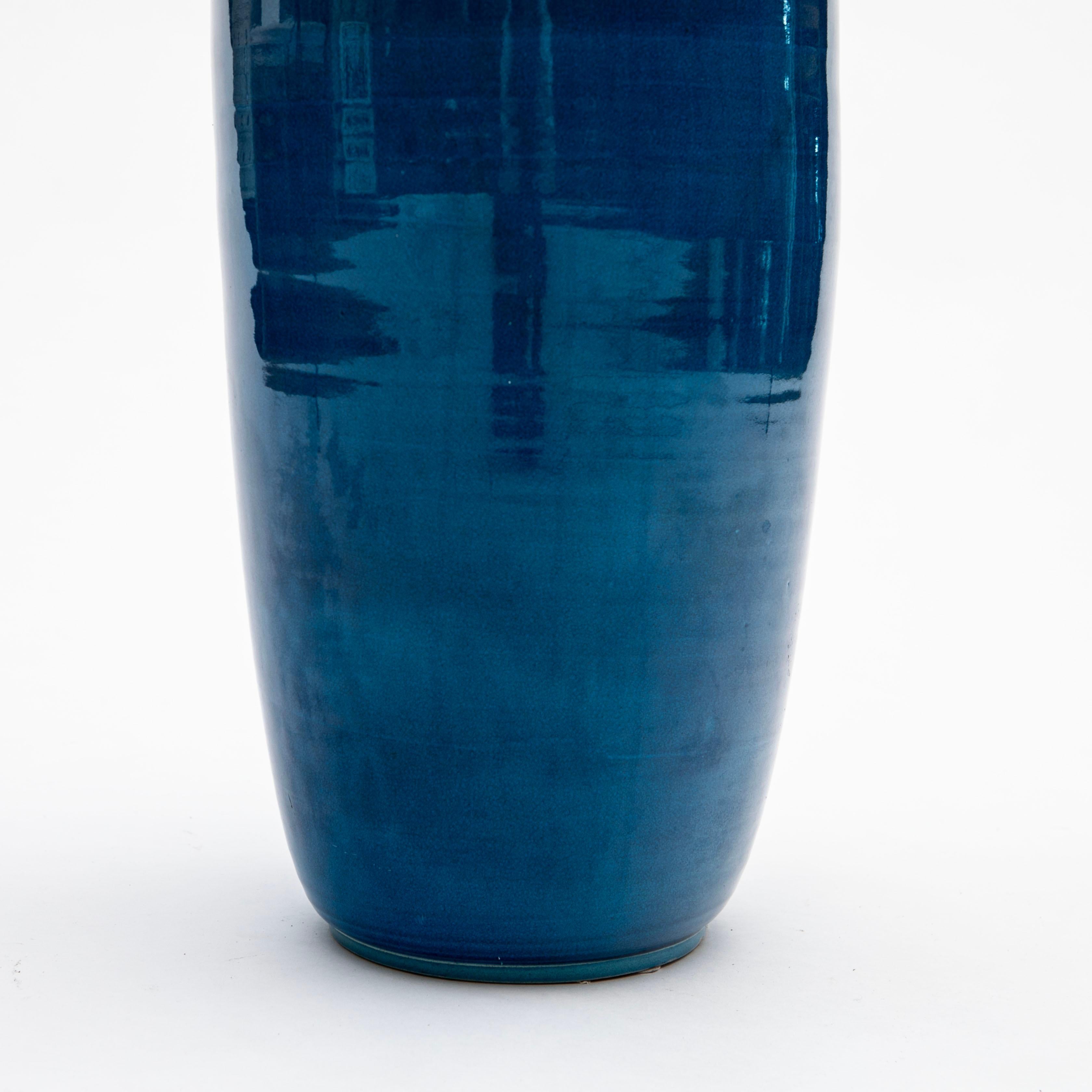 Danish Kähler - Tall Floor Vase For Sale