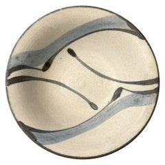 Kähler Vintage Danish Modern Organic Decor Bowl, 1970s
