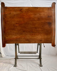 Kahn Freres Maple Drafting Table, circa 1930