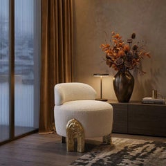 Kahy Bench – Organic Design Bench for Refined Interiors