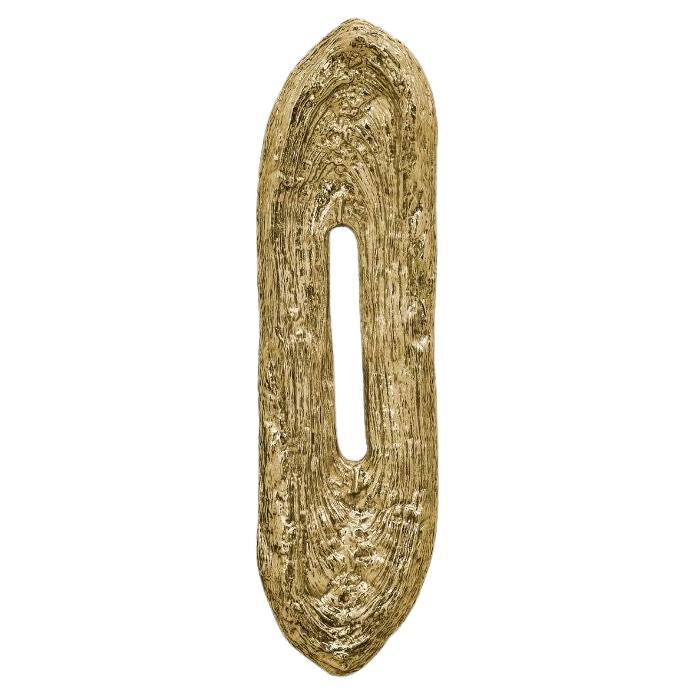 Kahy - Handcrafted Brass Wall Lamp with Gold Finish