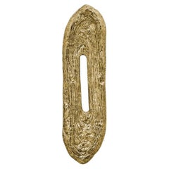 Kahy - Handcrafted Brass Wall Lamp with Gold Finish
