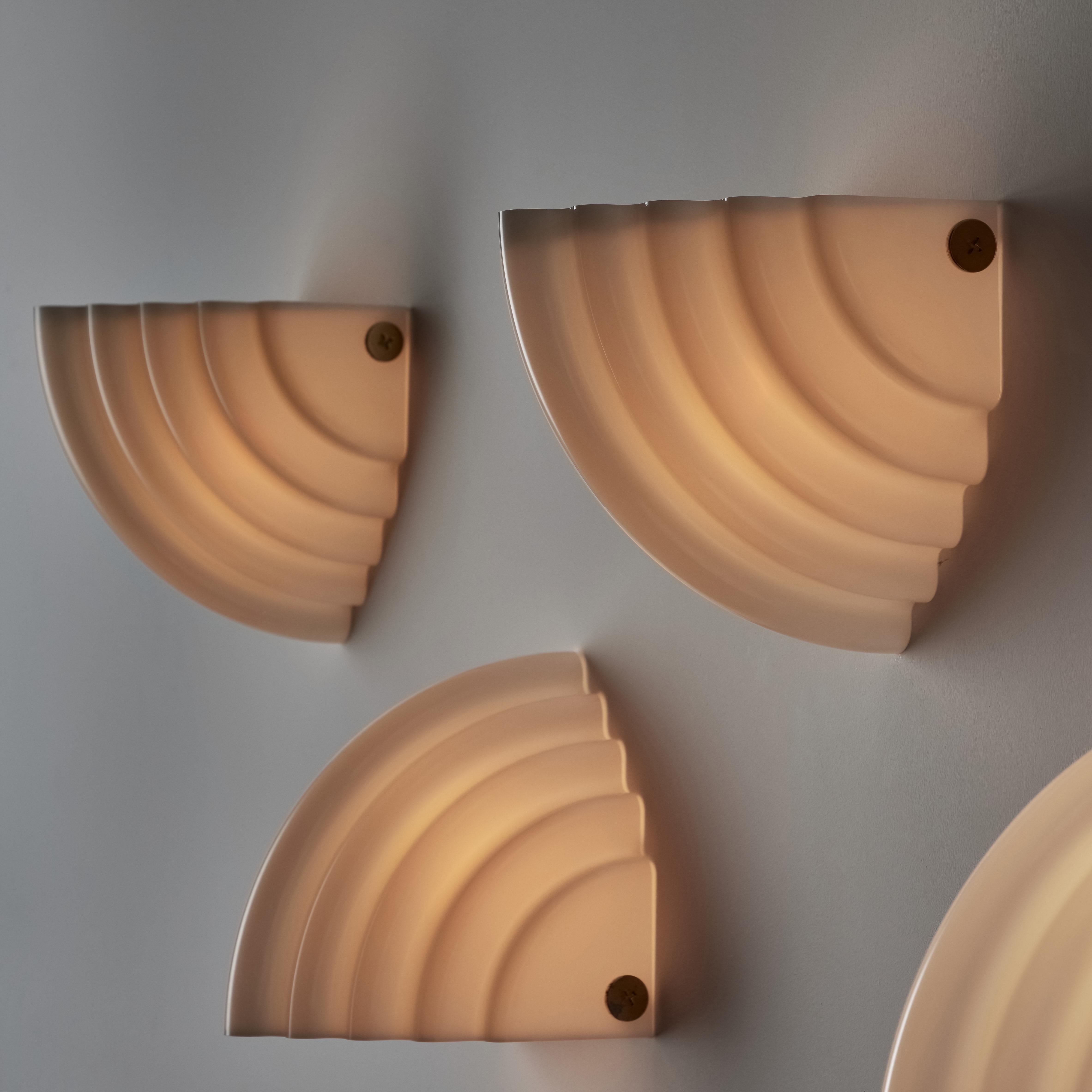 Mid-Century Modern 'Kai 2' Sconces by Kazuhide Takahama for Sirrah For Sale