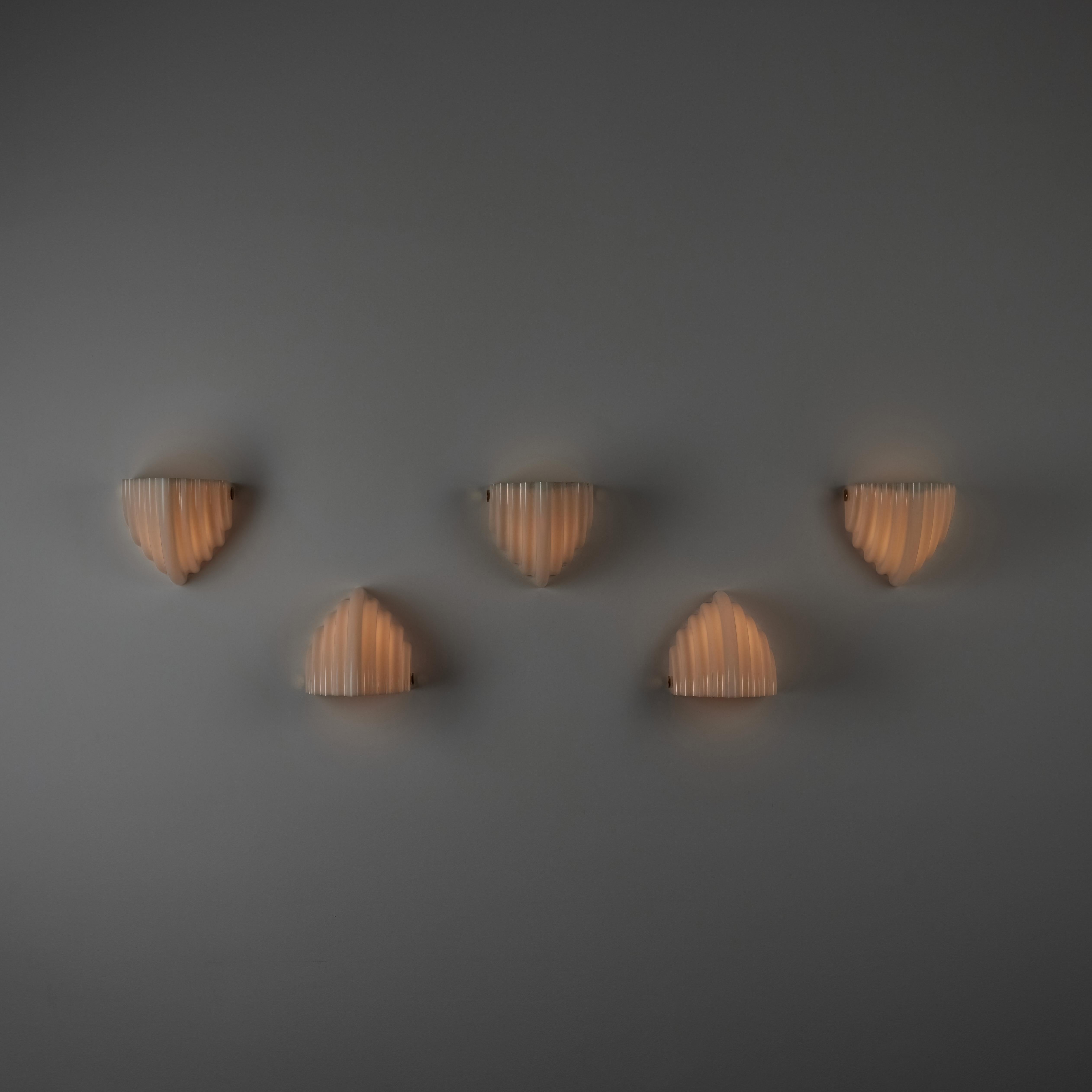 Italian 'Kai 2' Sconces by Kazuhide Takahama for Sirrah For Sale