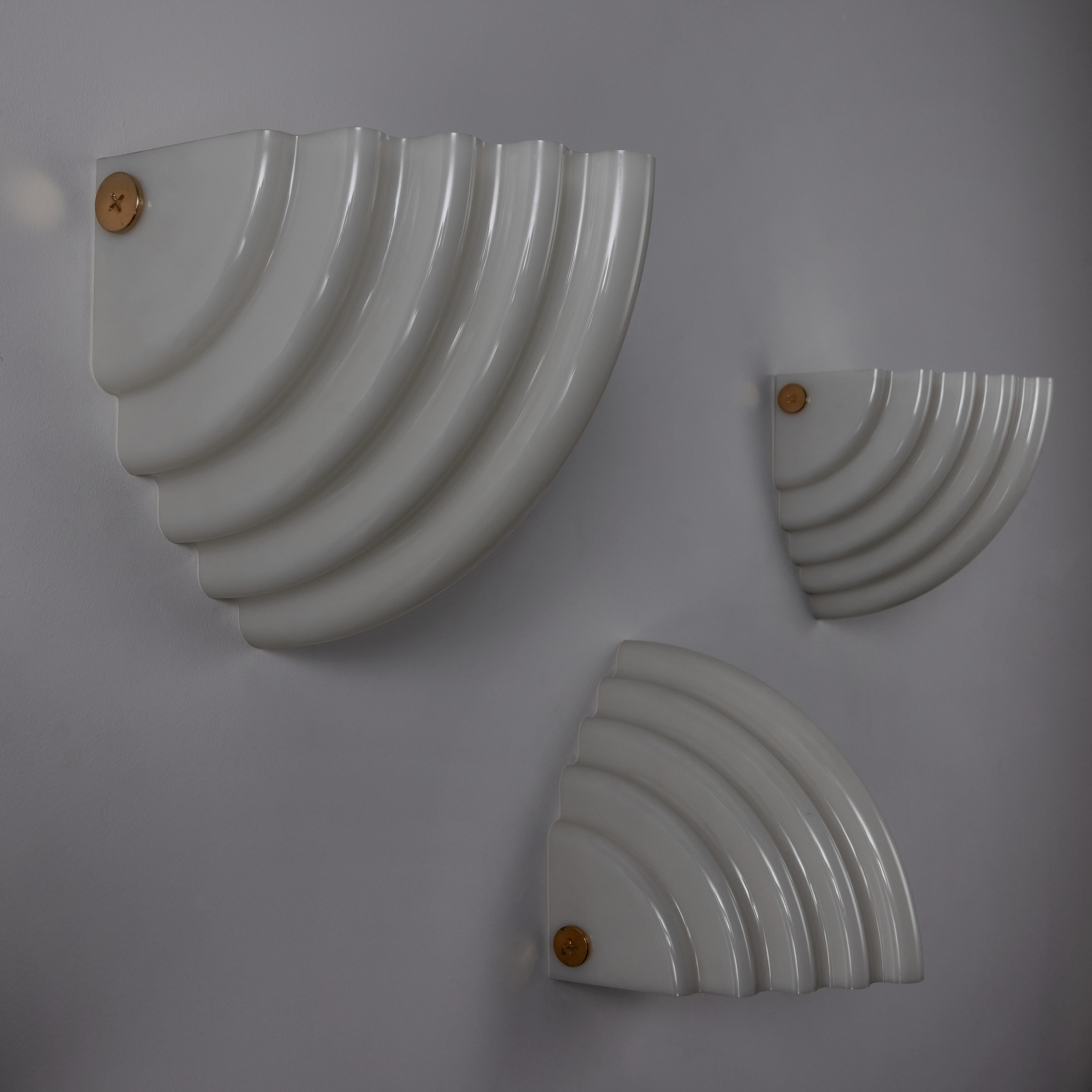 Late 20th Century 'Kai 2' Sconces by Kazuhide Takahama for Sirrah For Sale