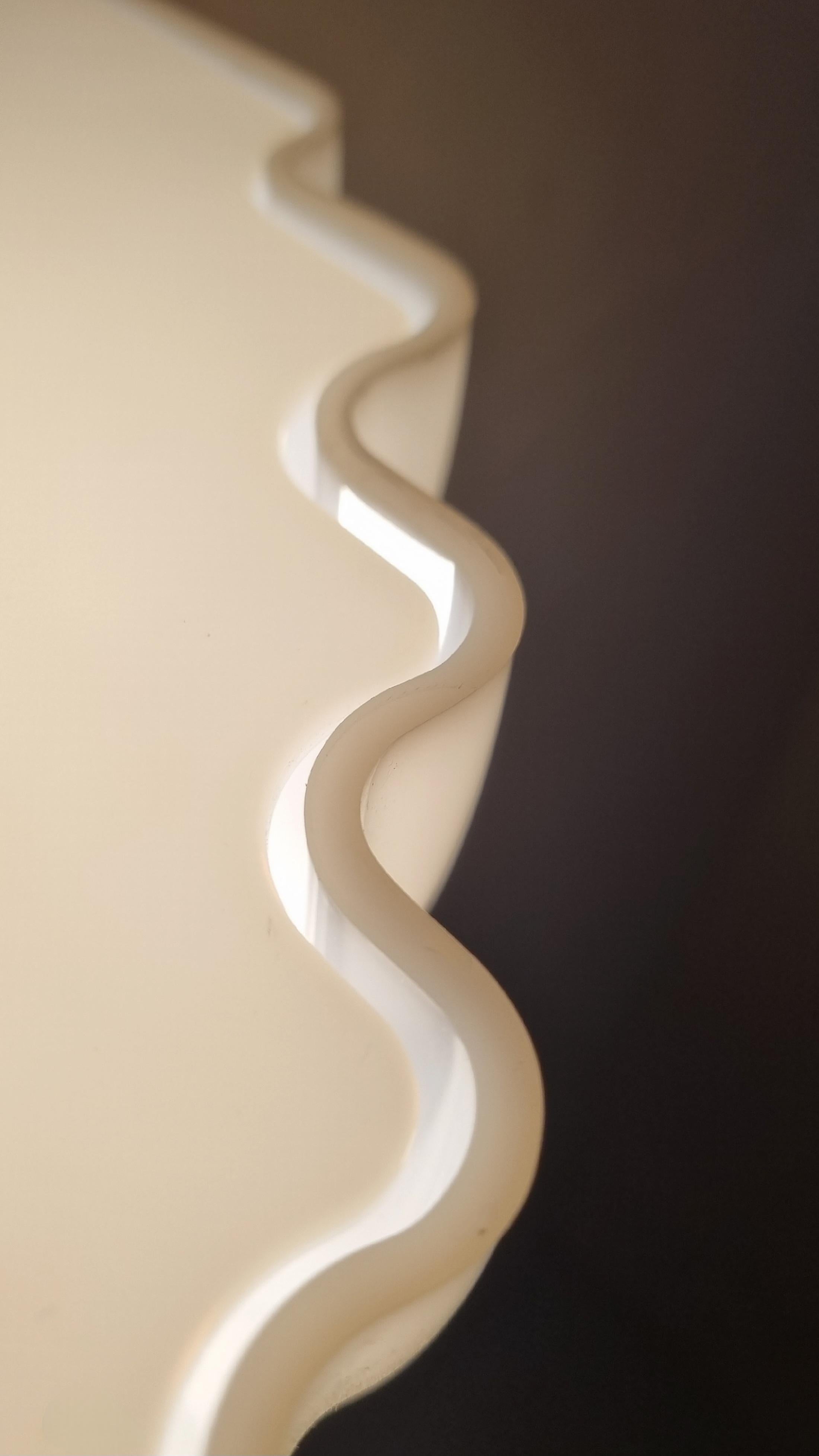Kai 2 wall sconces designed by Kazuhide Takahama for Sirrah 1980s For Sale 3