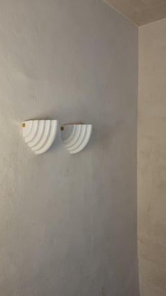 Kai 2 wall sconces designed by Kazuhide Takahama for Sirrah 1980s