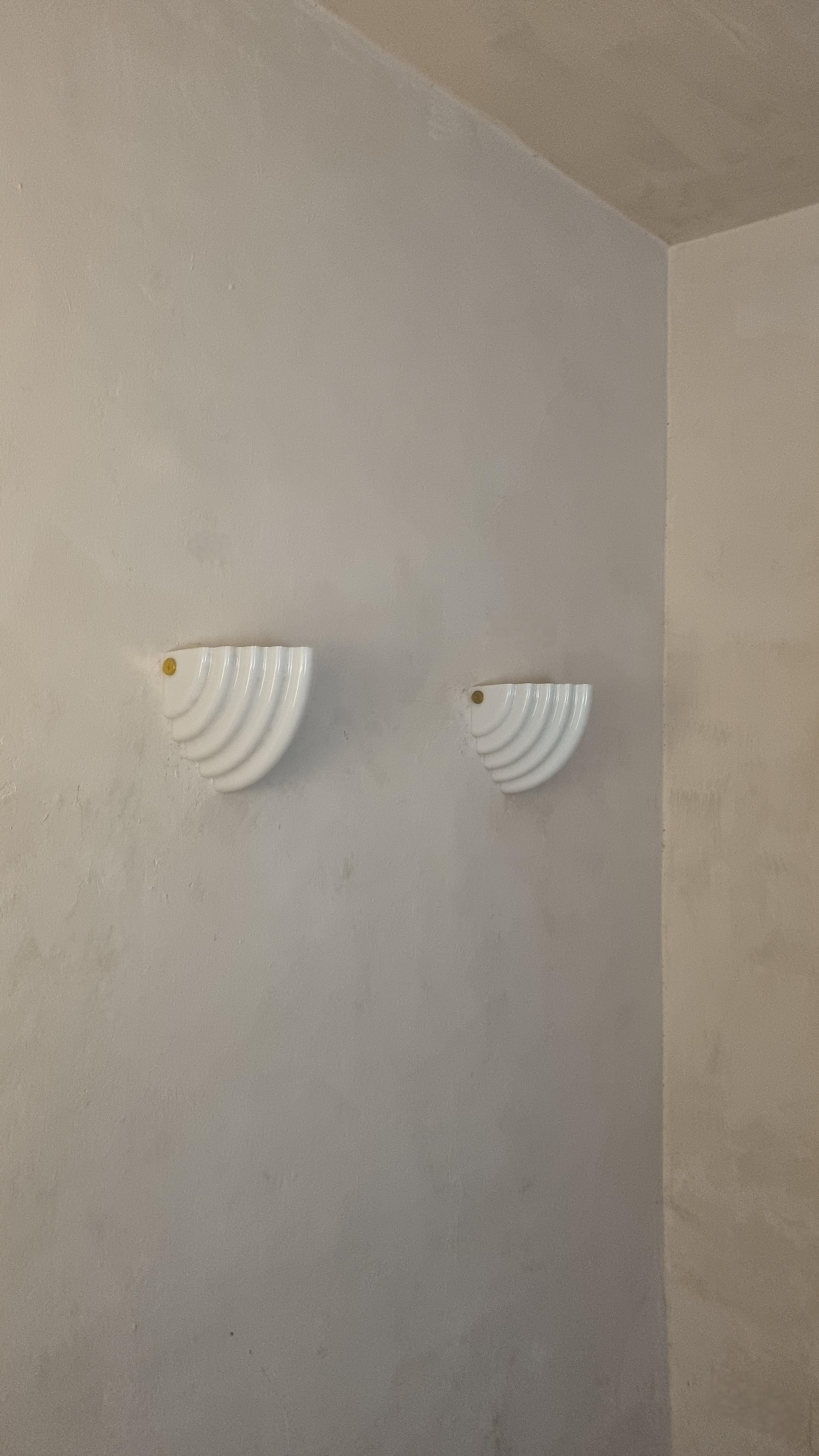 Italian Kai 2 wall sconces designed by Kazuhide Takahama for Sirrah 1980s For Sale