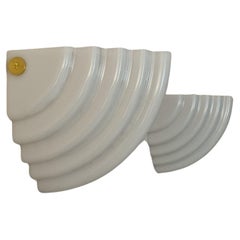 Kai 2 wall sconces designed by Kazuhide Takahama for Sirrah 1980s