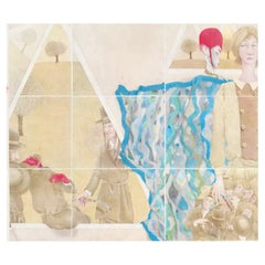 Kai Althoff 'Untitled' 2012-2014 Contemporary Art Prints Multiples set of 9