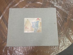 Kai Althoff 'Untitled' 2012-2014 Contemporary Art Prints Multiples set of 9