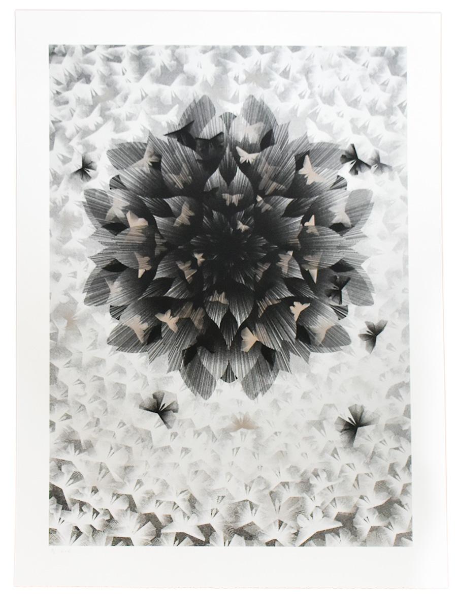 Just An Illusion 2 (Silver Artist Proof) - Print by Kai and Sunny