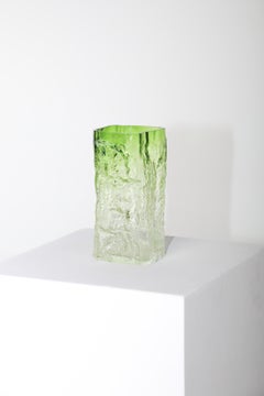 Kai Blomqvist “Kallio” Glass Vase for Kumela, 1970s