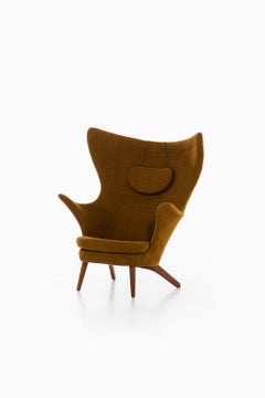 Kai Bruun Easy Chair Model Siesta Produced by Sesam Møbler in Denmark