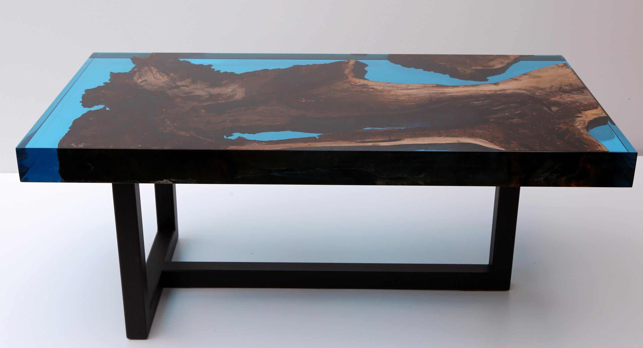 Postmoderne Table basse Kai par KV Design en vente