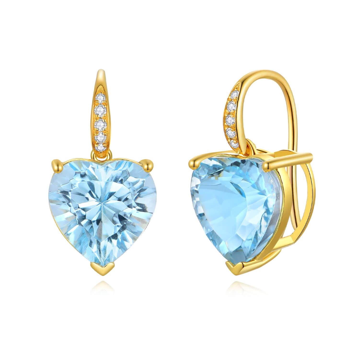 Kai GemFusion 14,85ctw Topazio Ametista Diamante Perla Orecchini pendenti convertibili in vendita 3