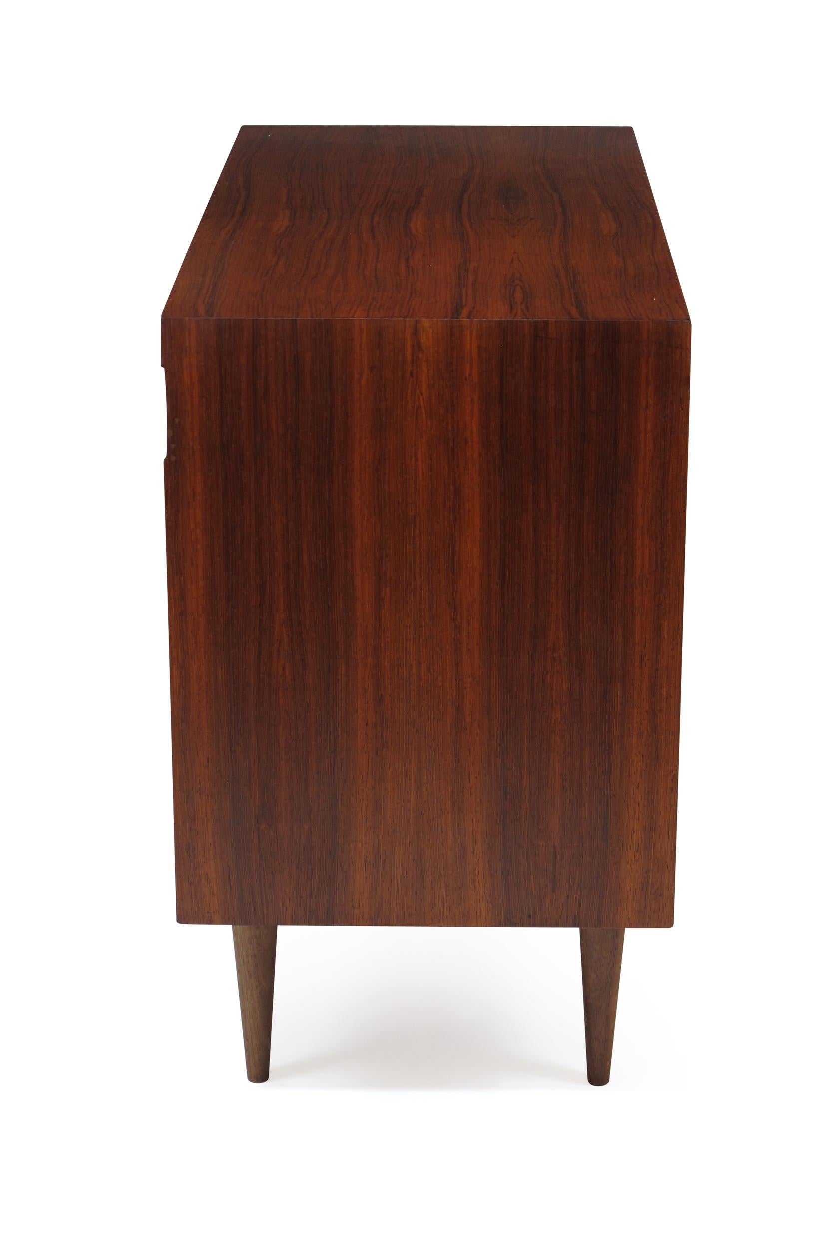 Kai Kristainsen Rosewood Cabinet In Good Condition In Oakland, CA