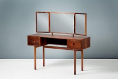Kai Kristiansen 1950s Rosewood Dressing Table
