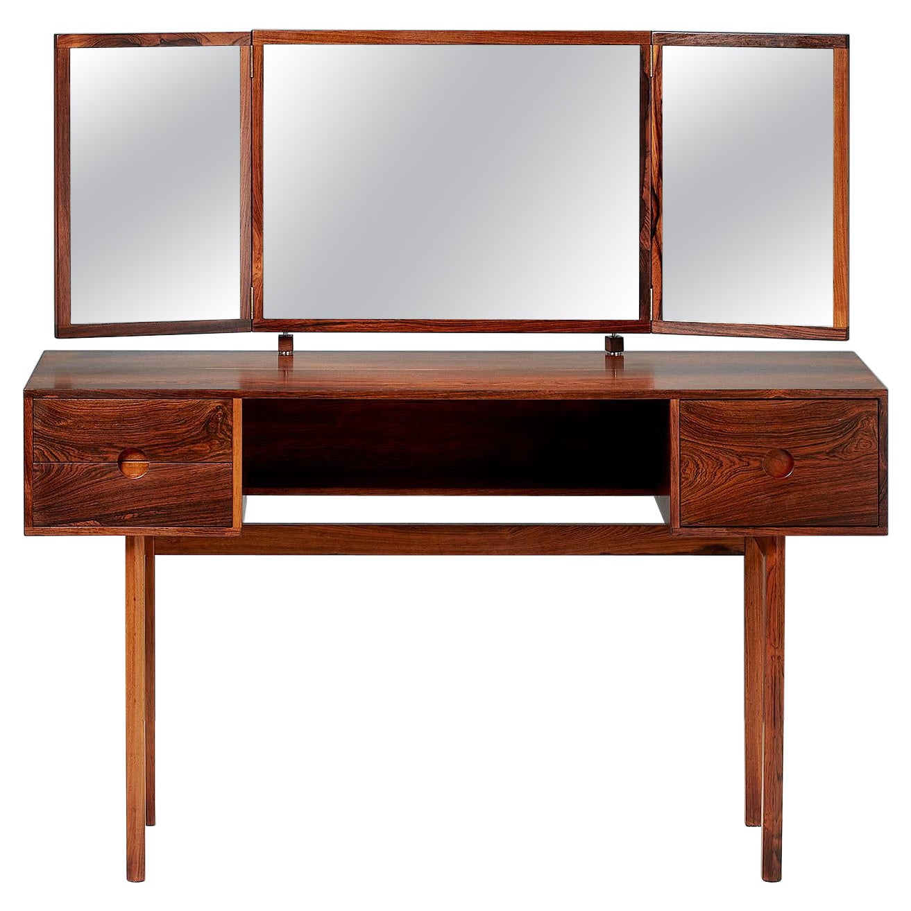 Kai Kristiansen 1950s Rosewood Dressing Table