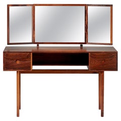 Kai Kristiansen 1950s Rosewood Dressing Table