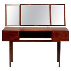 Kai Kristiansen 1950s Rosewood Dressing Table