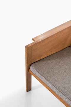 Kai Kristiansen 2-seat sofa by Christian Jensen møbelfabrik in Denmark