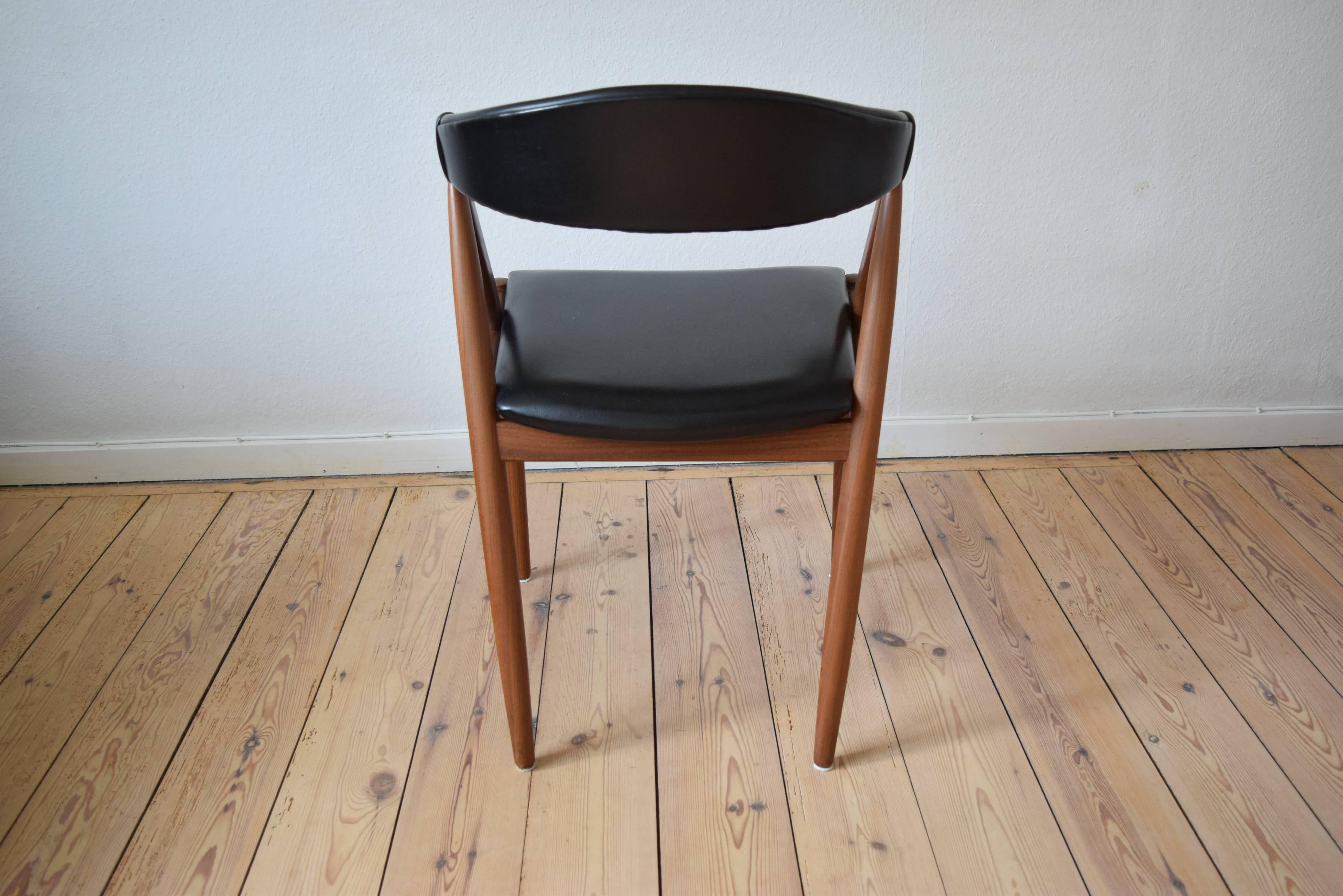 Kai Kristiansen #31 Teak Dining Chairs, 1960s 2