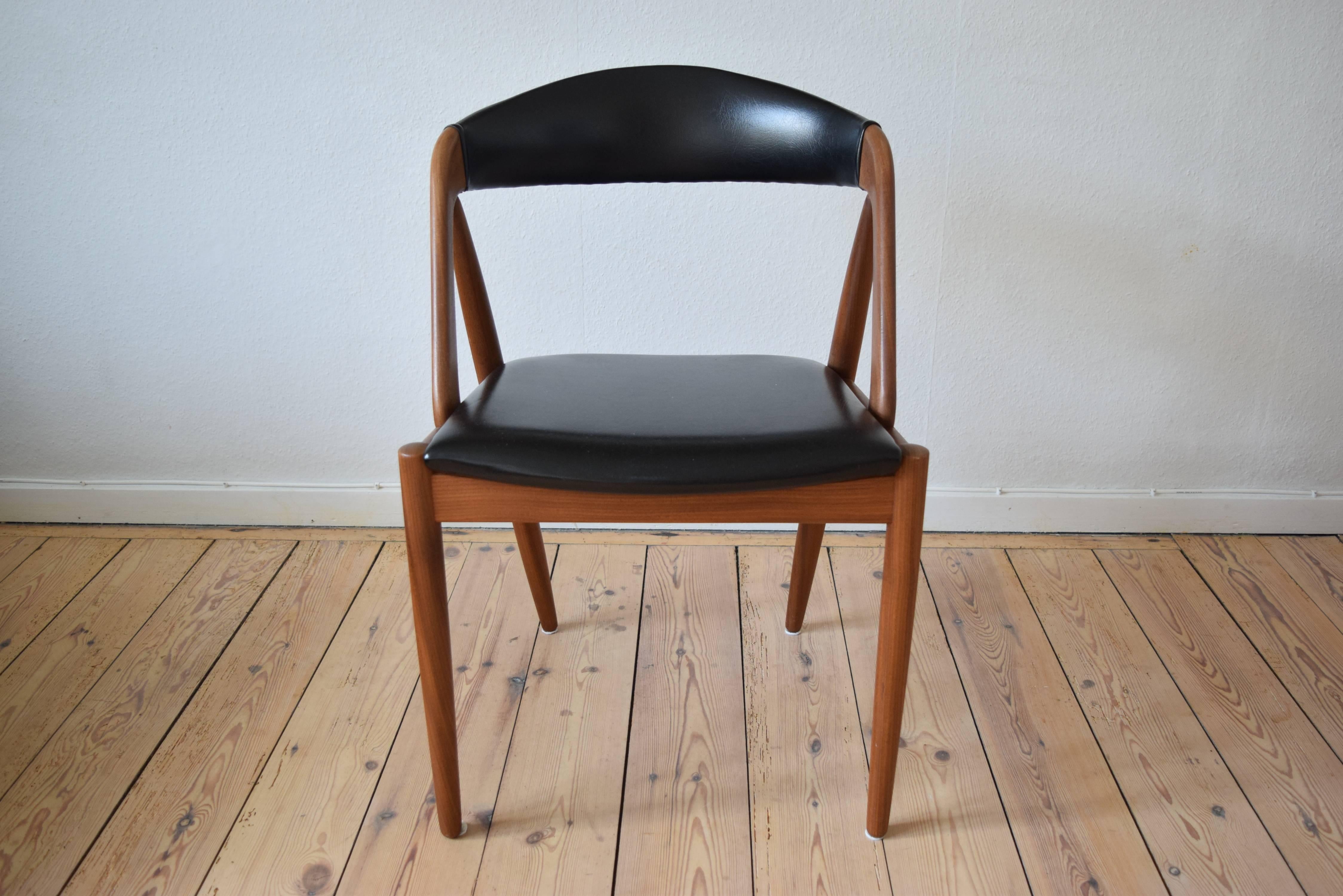 Kai Kristiansen #31 Teak Dining Chairs, 1960s 3