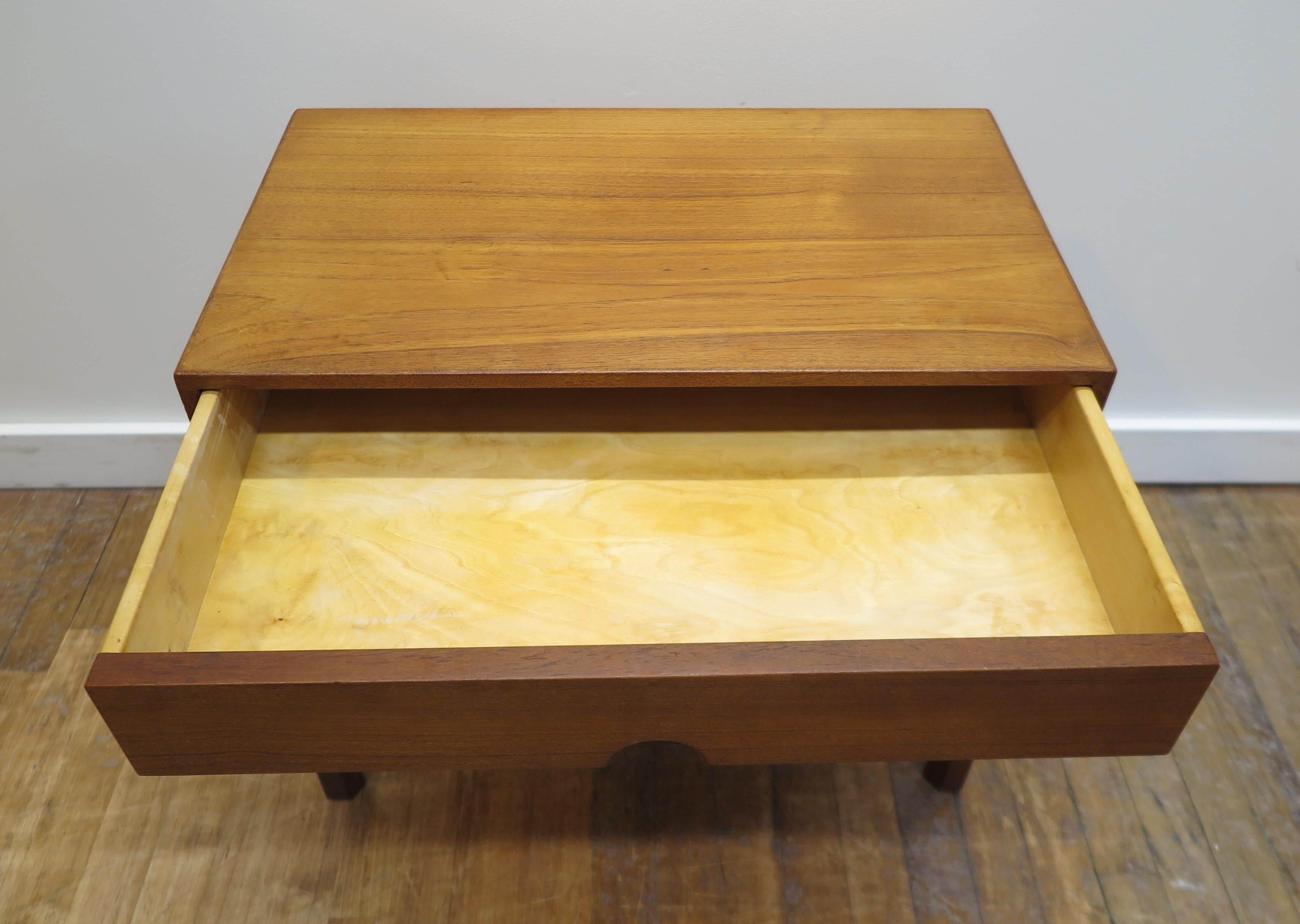 Kai Kristiansen 384 Side Table made by Aksel Kjersgaard  For Sale 1