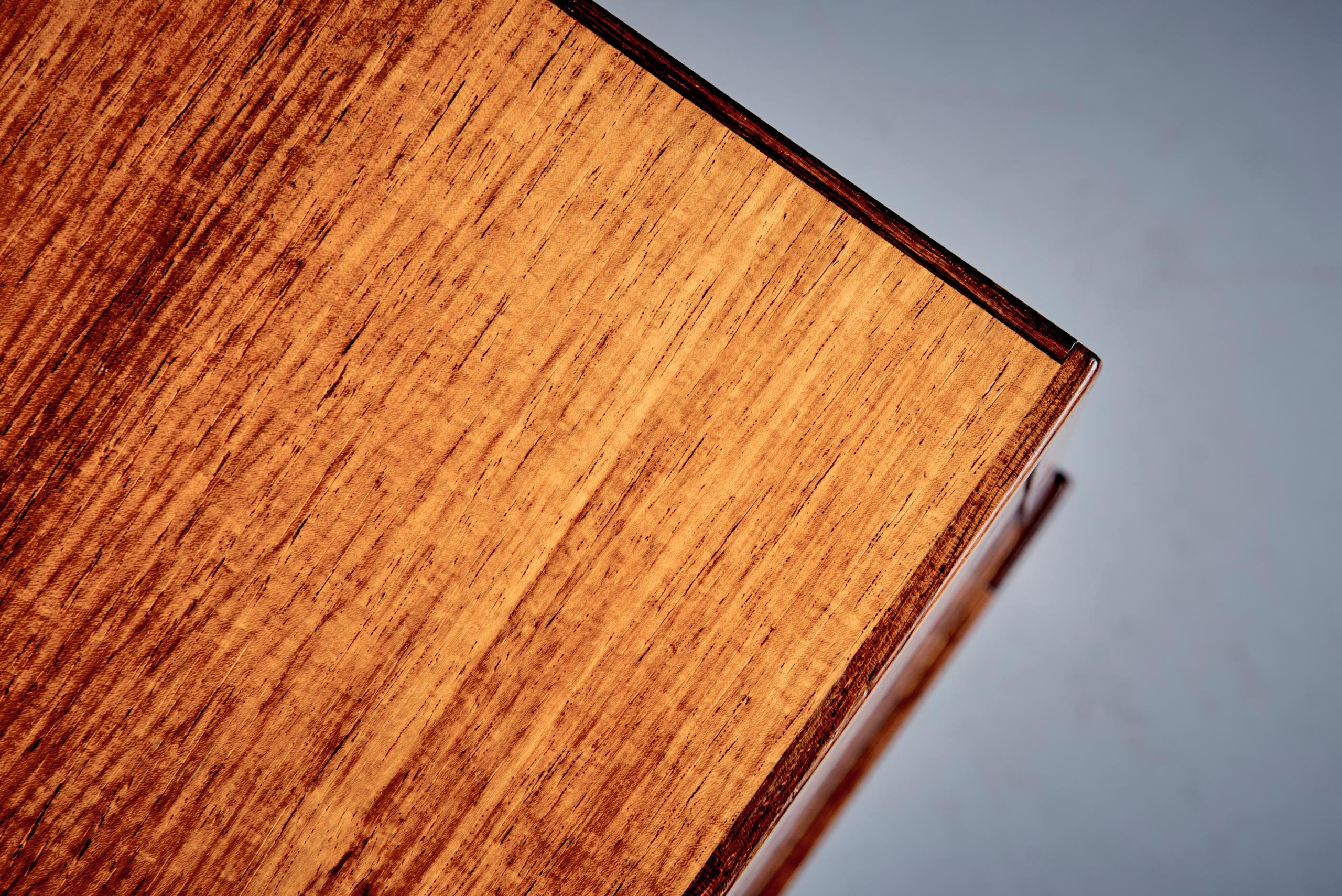 Danese Kai Kristiansen 386 Comodino o tavolino in teak per Aksel Kjersgaard in palissandro in vendita