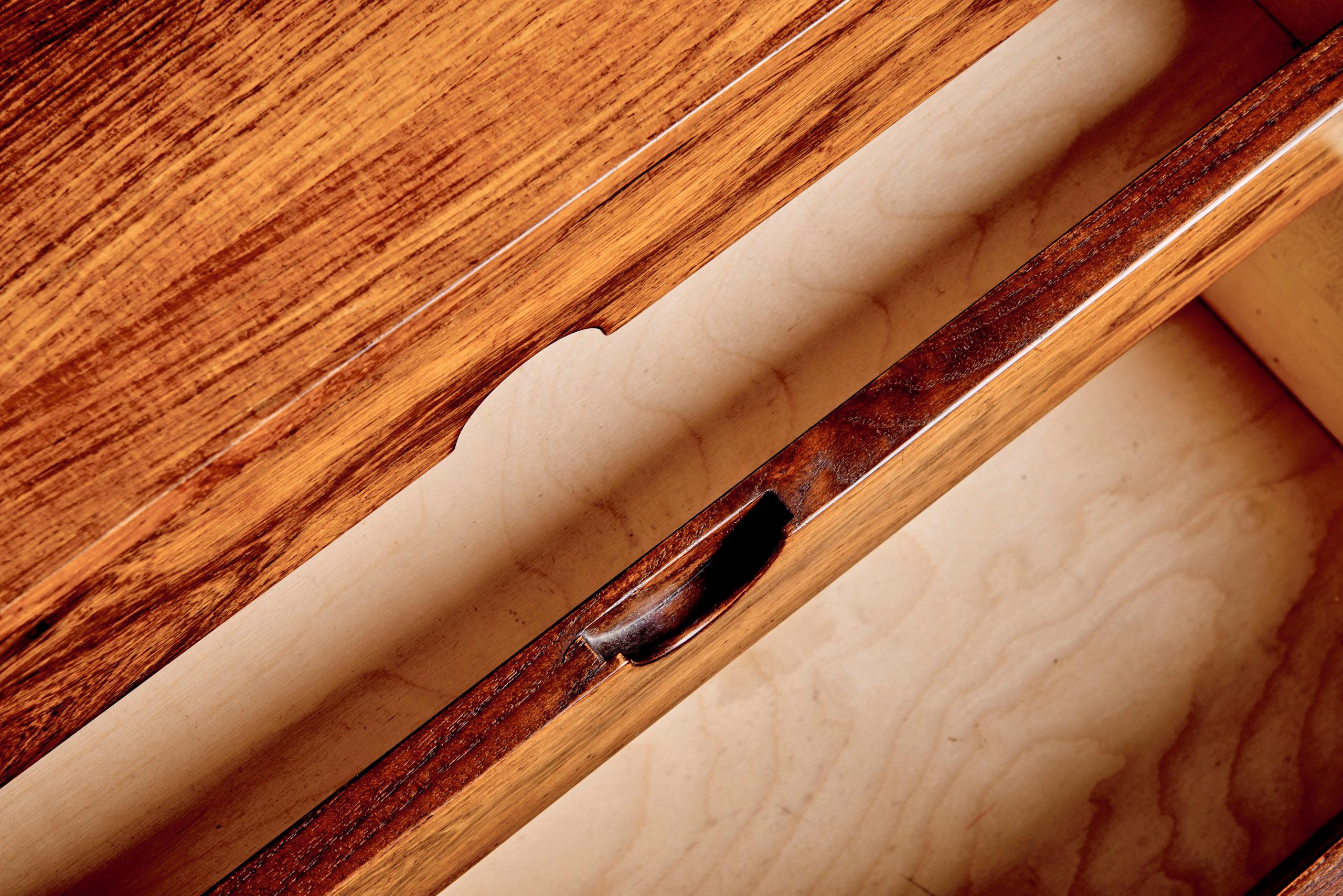 Kai Kristiansen 386 Comodino o tavolino in teak per Aksel Kjersgaard in palissandro In condizioni buone in vendita a Berlin, DE