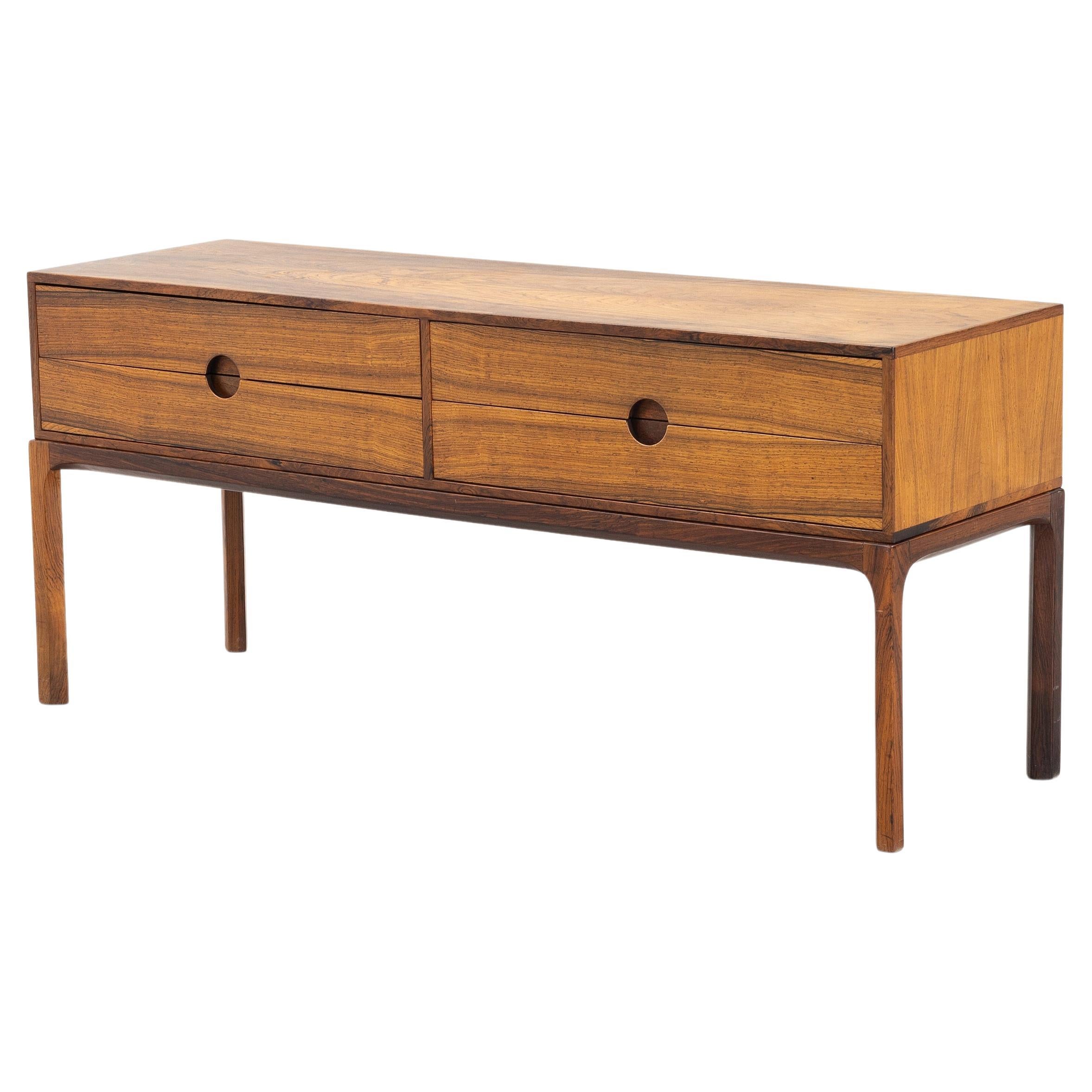 Kai Kristiansen. a Model 394 Rosewood Dresser from Aksel Kiersgaard Denmark 1960