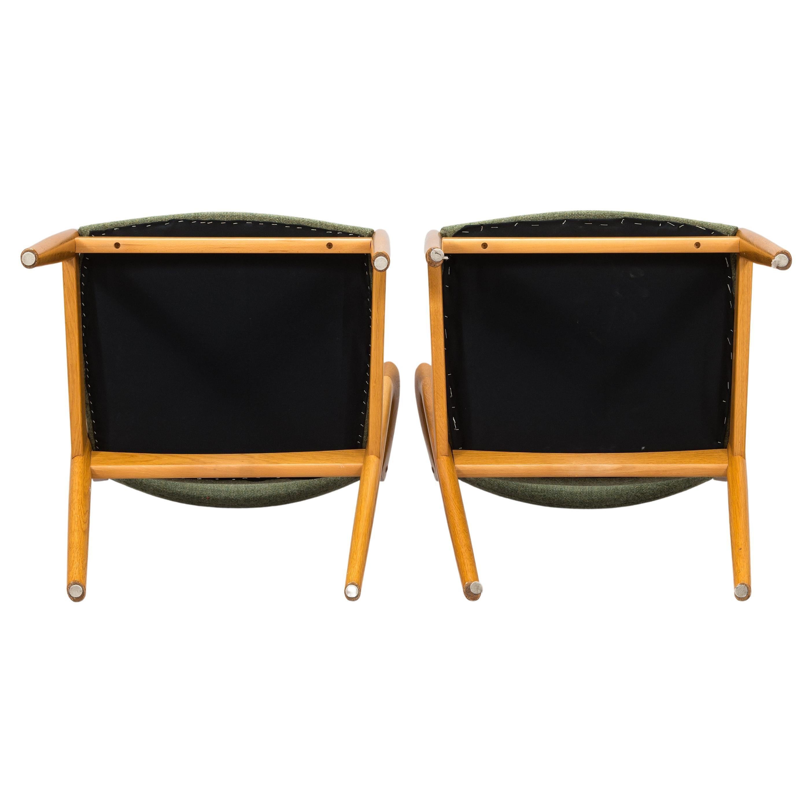 Kai Kristiansen, ein Satz von vier „Z-Sesseln“-Stühlen, Dänemark, 1960er Jahre im Zustand „Gut“ im Angebot in Los Gatos, CA