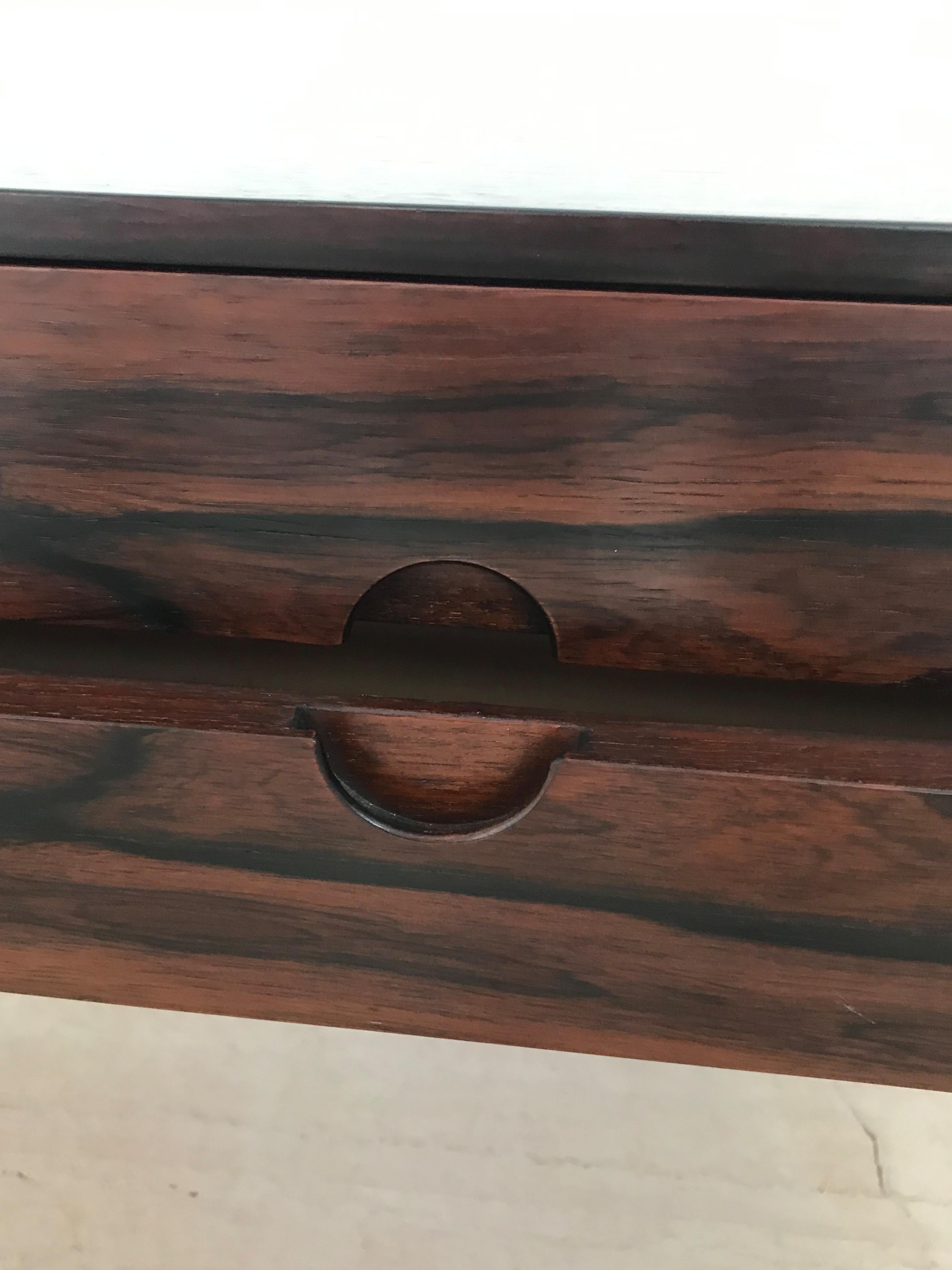 Kai Kristiansen Aksel Kjersgaard Wood Chest of Drawer Sideboard 394 Model, 1960s 6