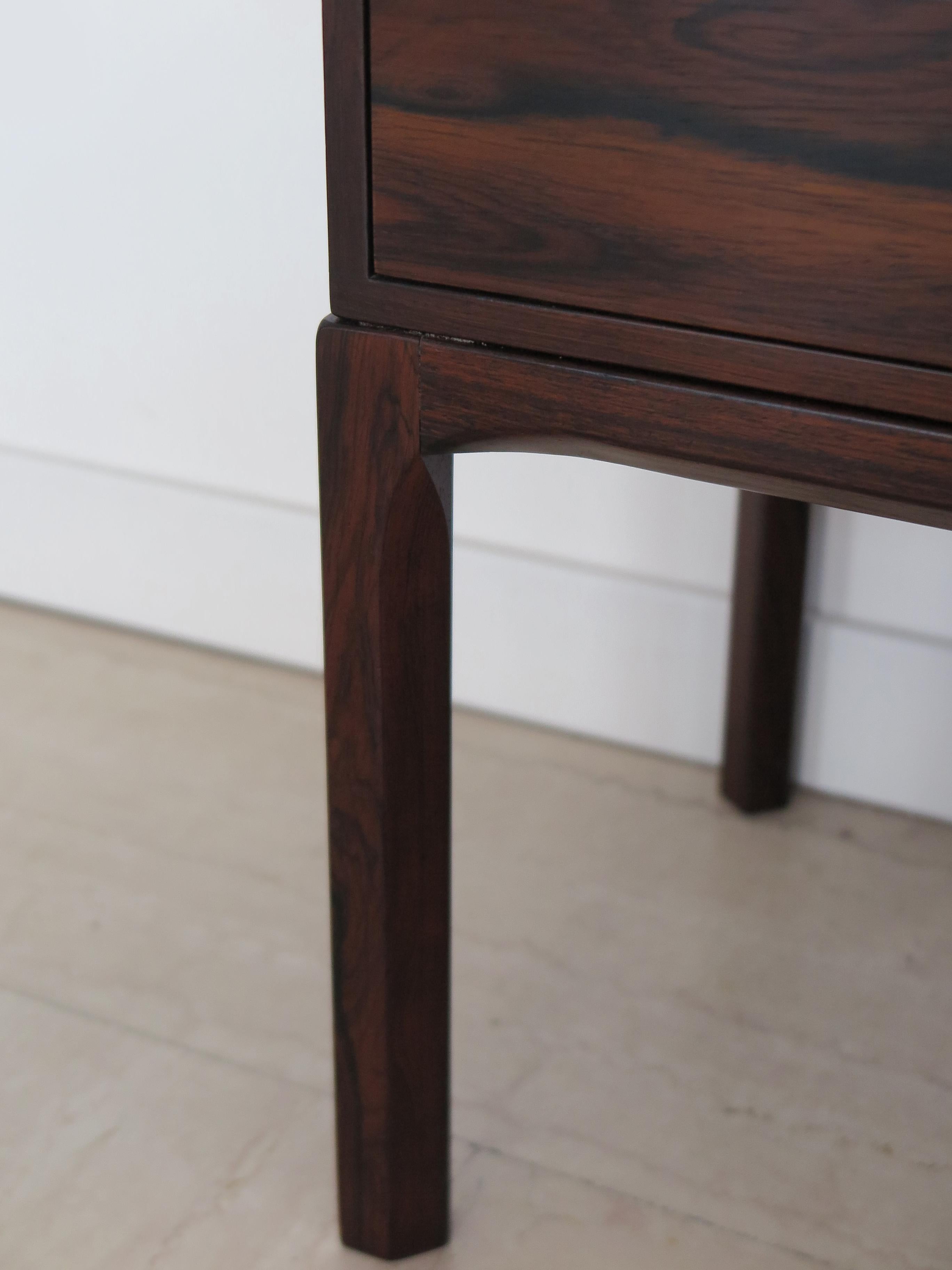 Kai Kristiansen Aksel Kjersgaard Wood Chest of Drawer Sideboard 394 Model, 1960s 8