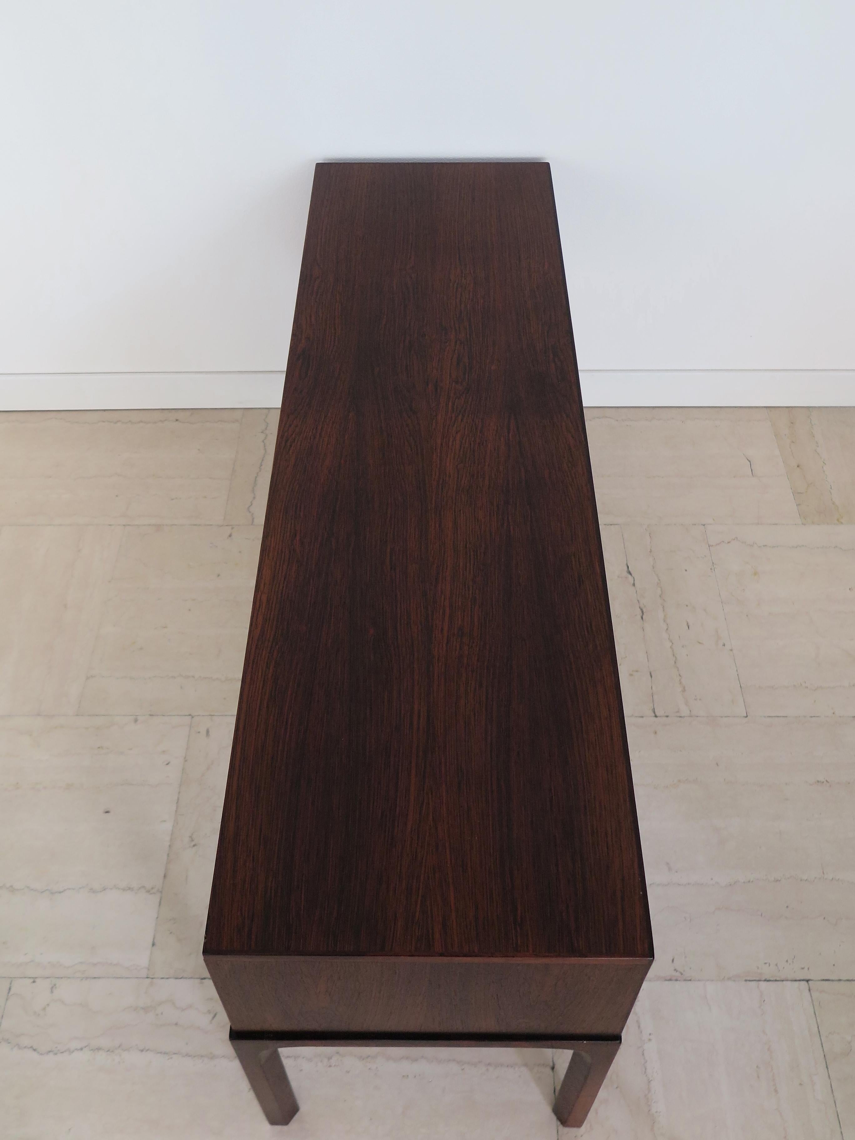 Danish Kai Kristiansen Aksel Kjersgaard Wood Chest of Drawer Sideboard 394 Model, 1960s