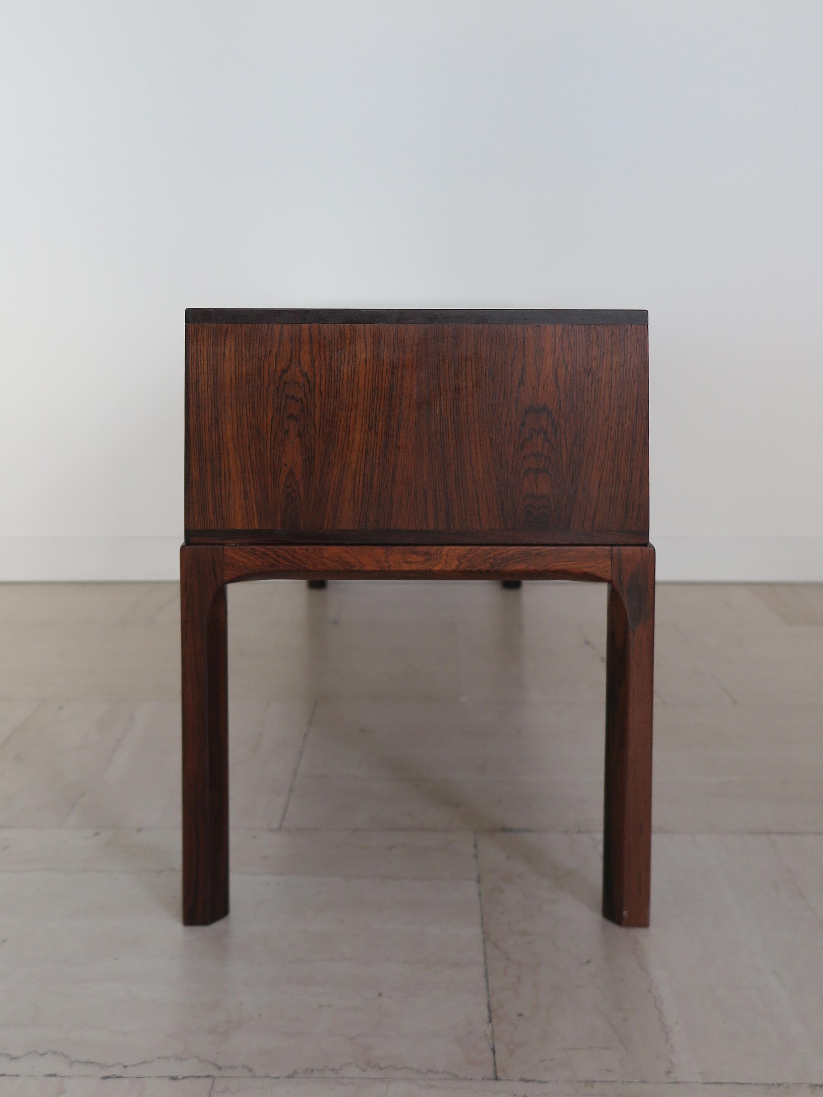 Kai Kristiansen Aksel Kjersgaard Wood Chest of Drawer Sideboard 394 Model, 1960s 2