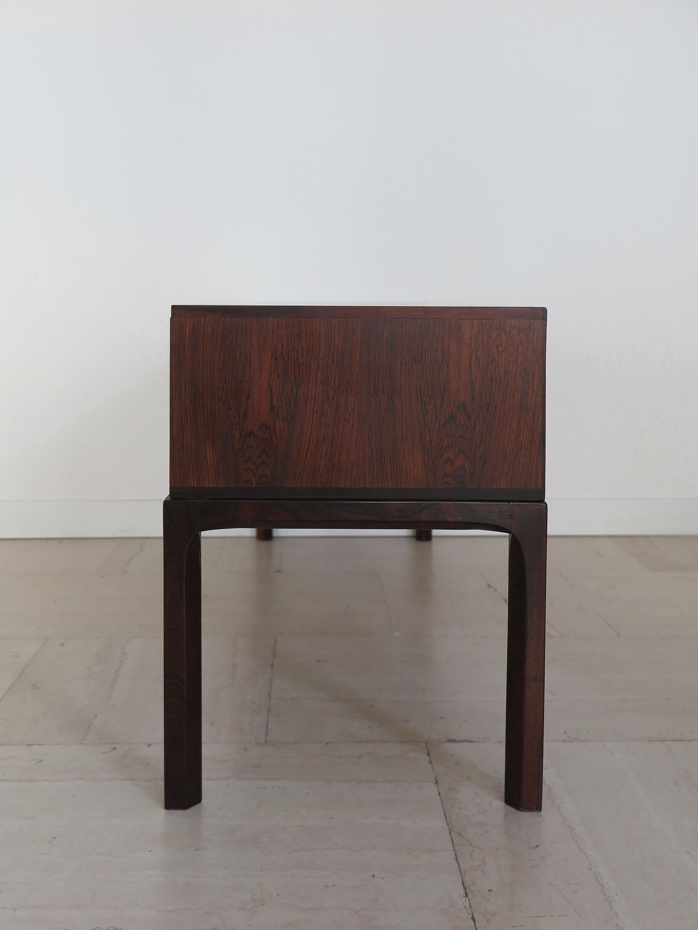 Kai Kristiansen Aksel Kjersgaard Wood Chest of Drawer Sideboard 394 Model, 1960s 3