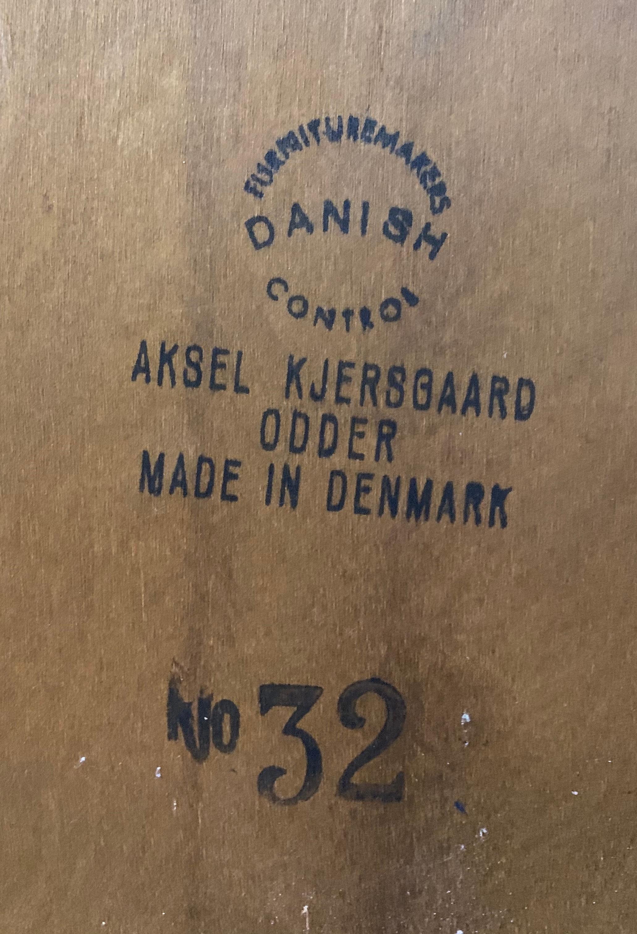 Kai Kristiansen and Aksel Kjersgaard Rosewood Cabinet 3
