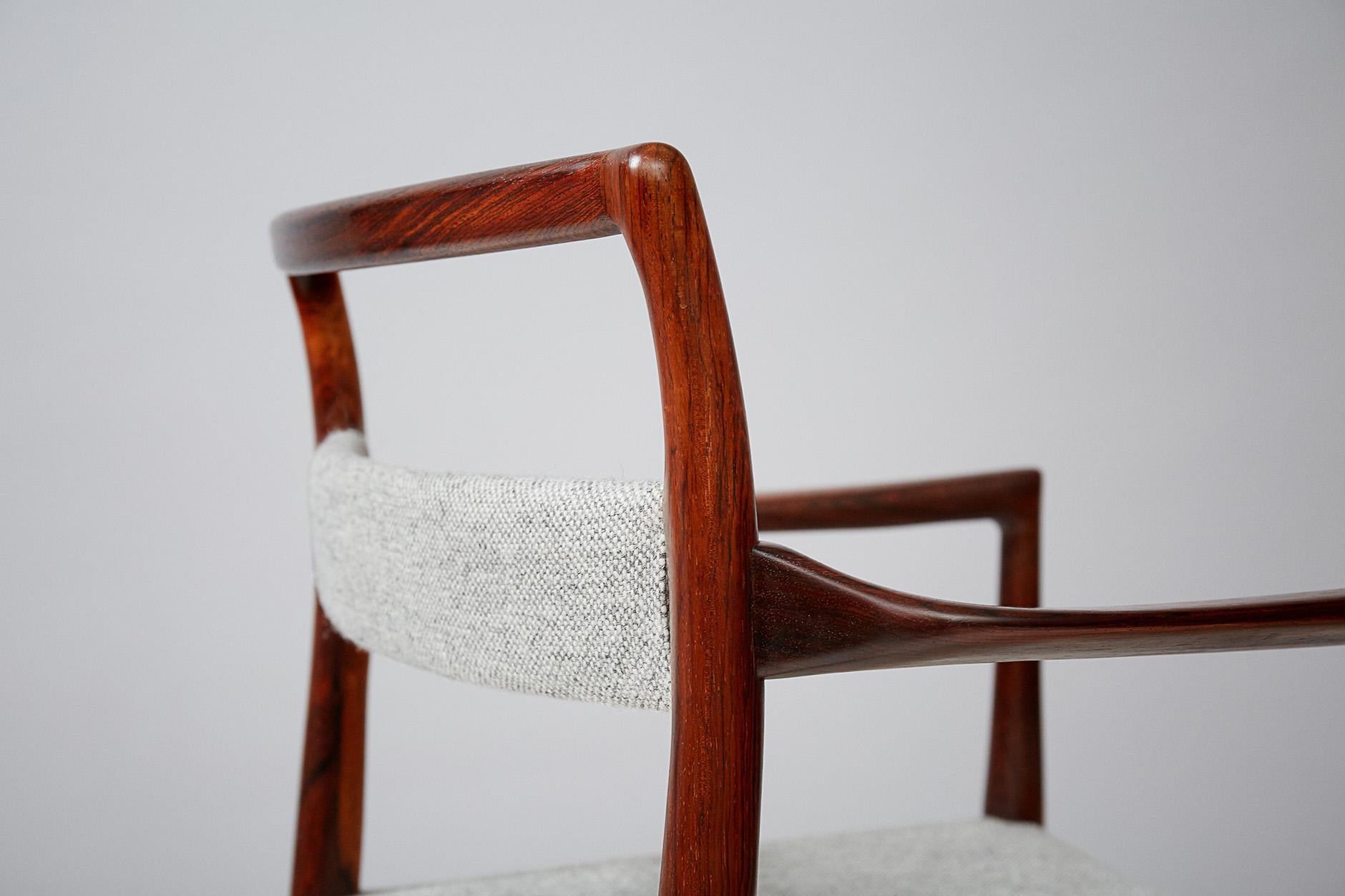 Kai Kristiansen Vintage Armchair In Excellent Condition For Sale In London, GB
