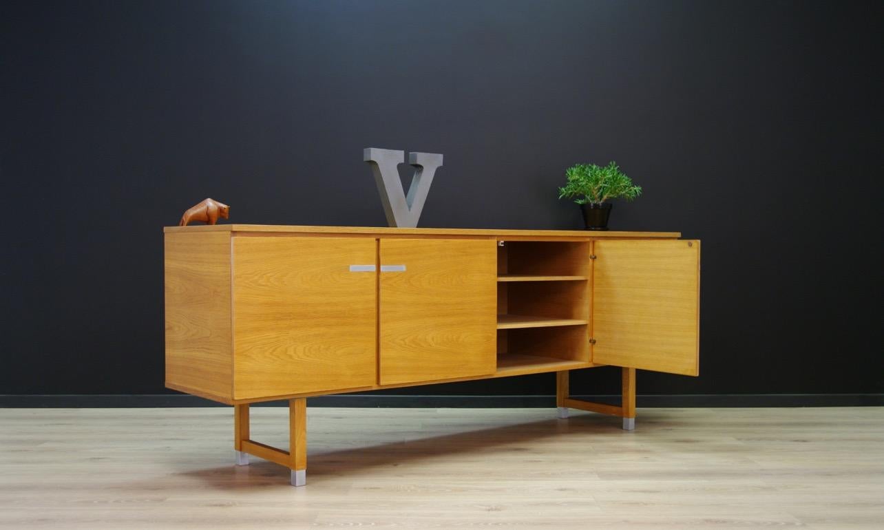 Kai Kristiansen Ash Sideboard Vintage Unique In Good Condition In Szczecin, Zachodniopomorskie