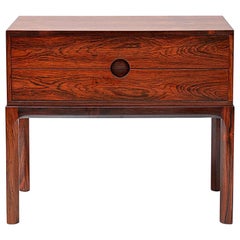 Kai Kristiansen Bedside Cabinet, Rosewood