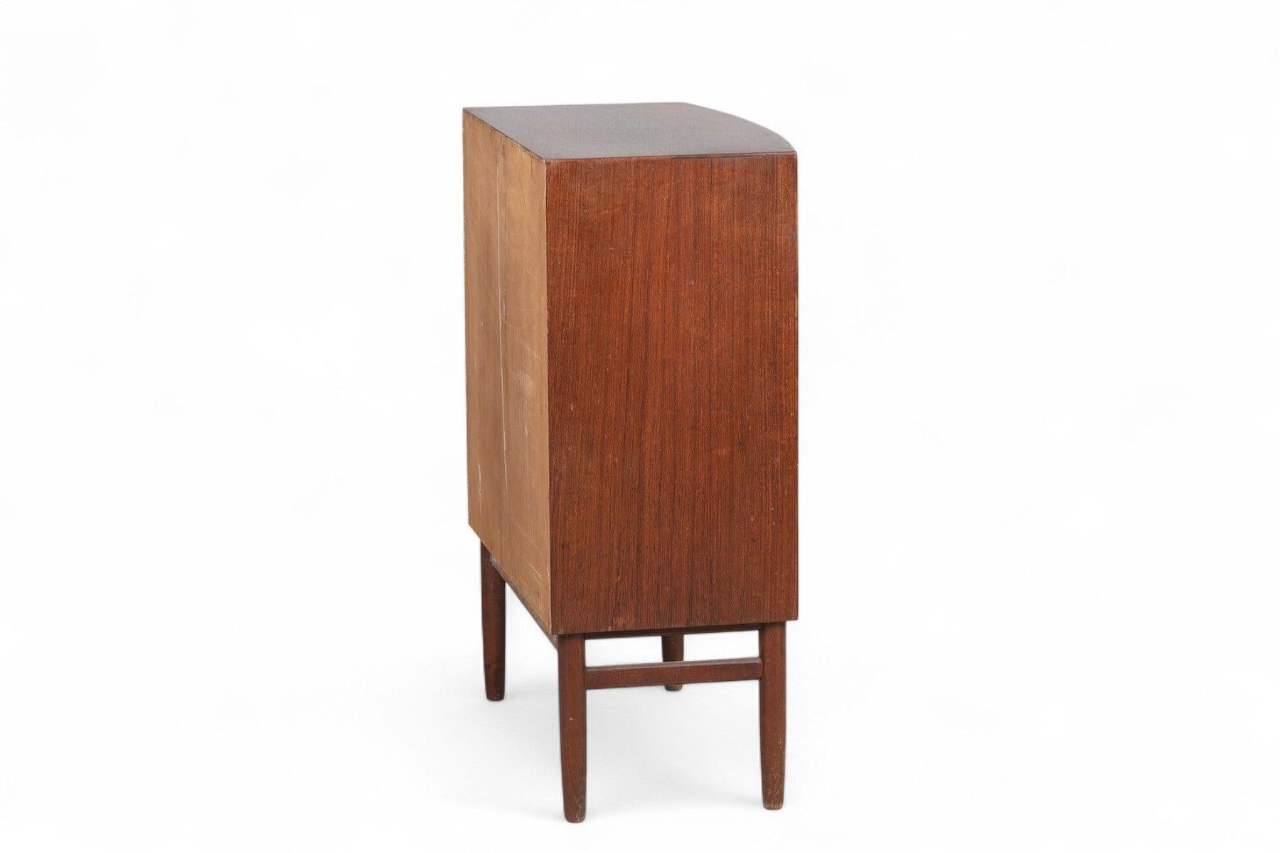 Palissandro Kai Kristiansen Cassapanca in legno di palissandro con arco in vendita