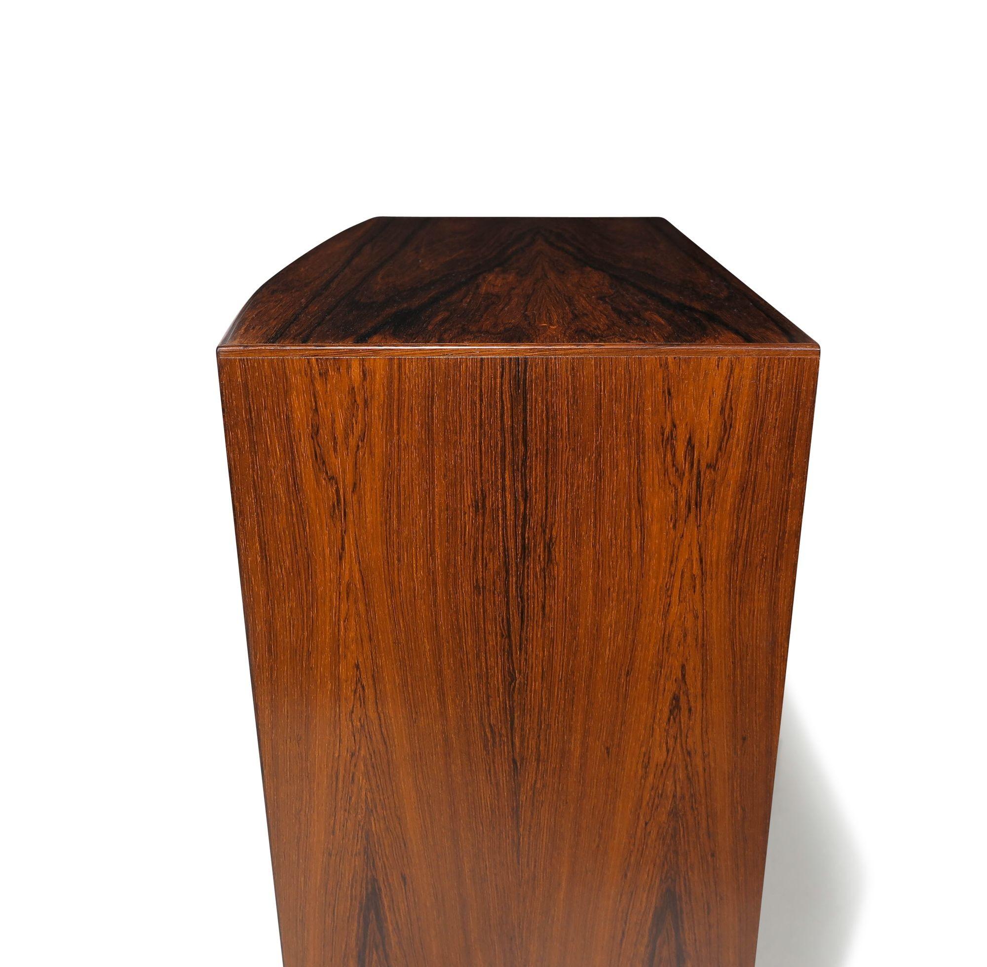 Kai Kristiansen Brazilian Rosewood Chest of Drawers For Sale 2