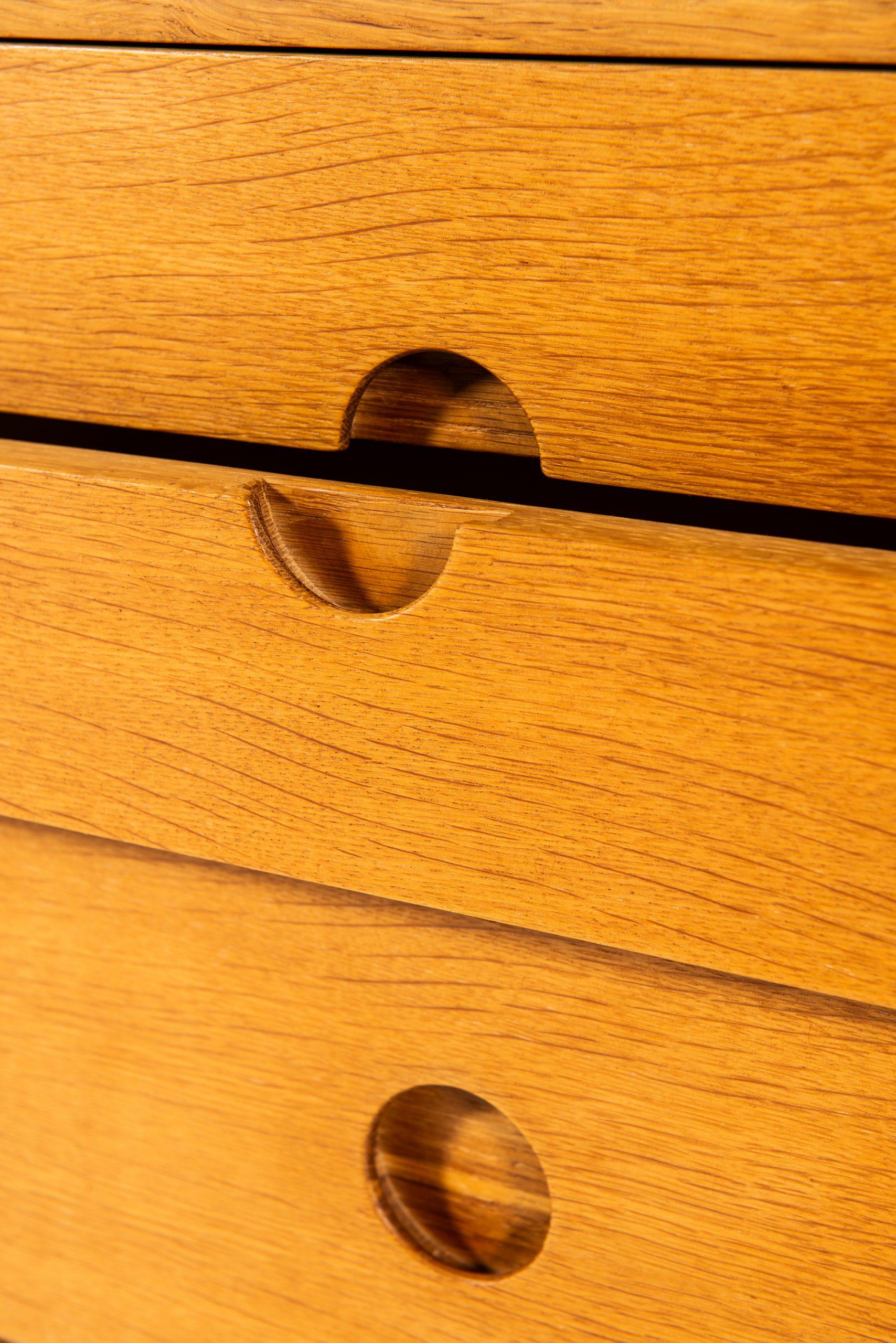 Scandinavian Modern Kai Kristiansen Bureau Model 385 Produced by Aksel Kjersgaard in Denmark