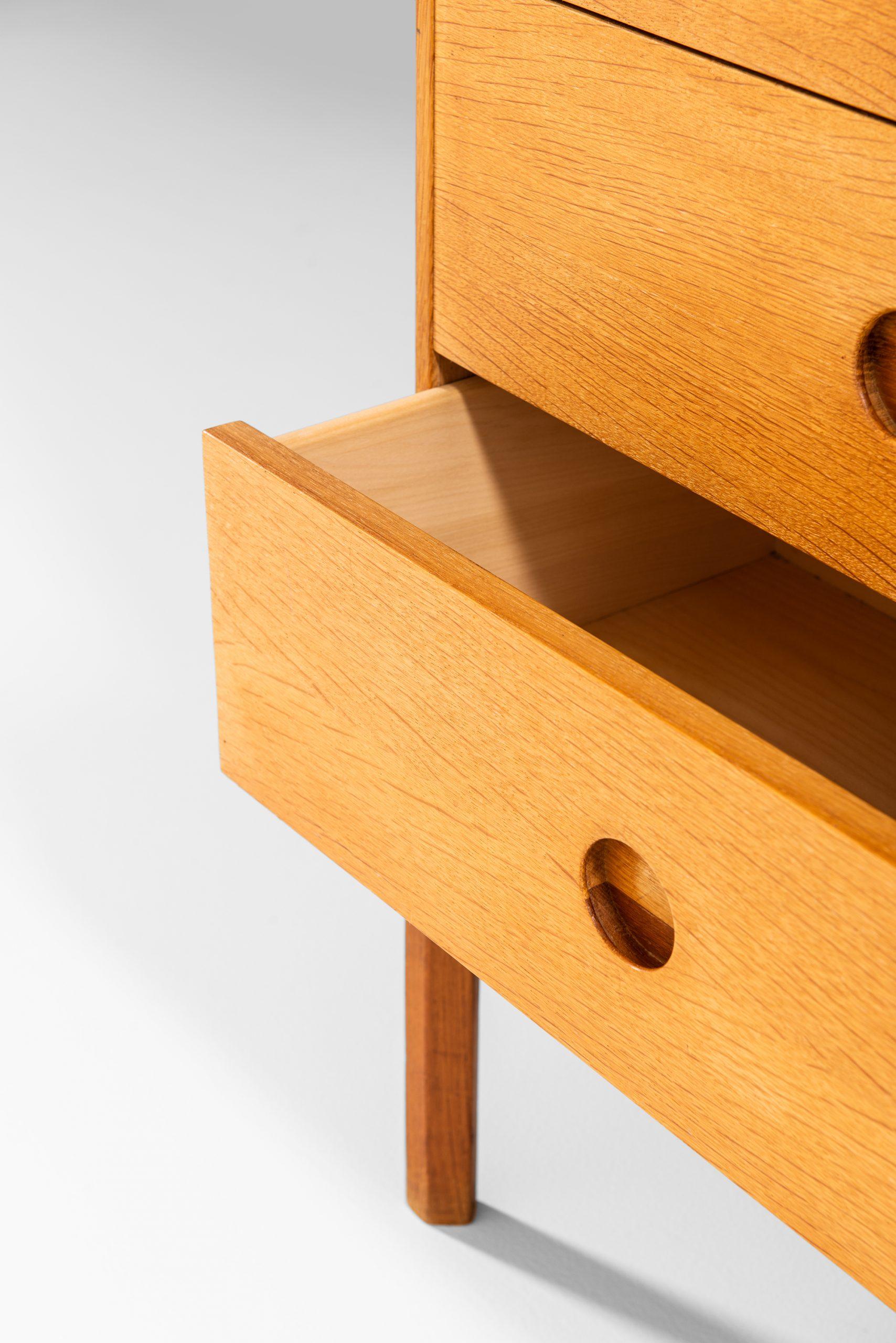 Mid-20th Century Kai Kristiansen Bureau Model 385 Produced by Aksel Kjersgaard in Denmark