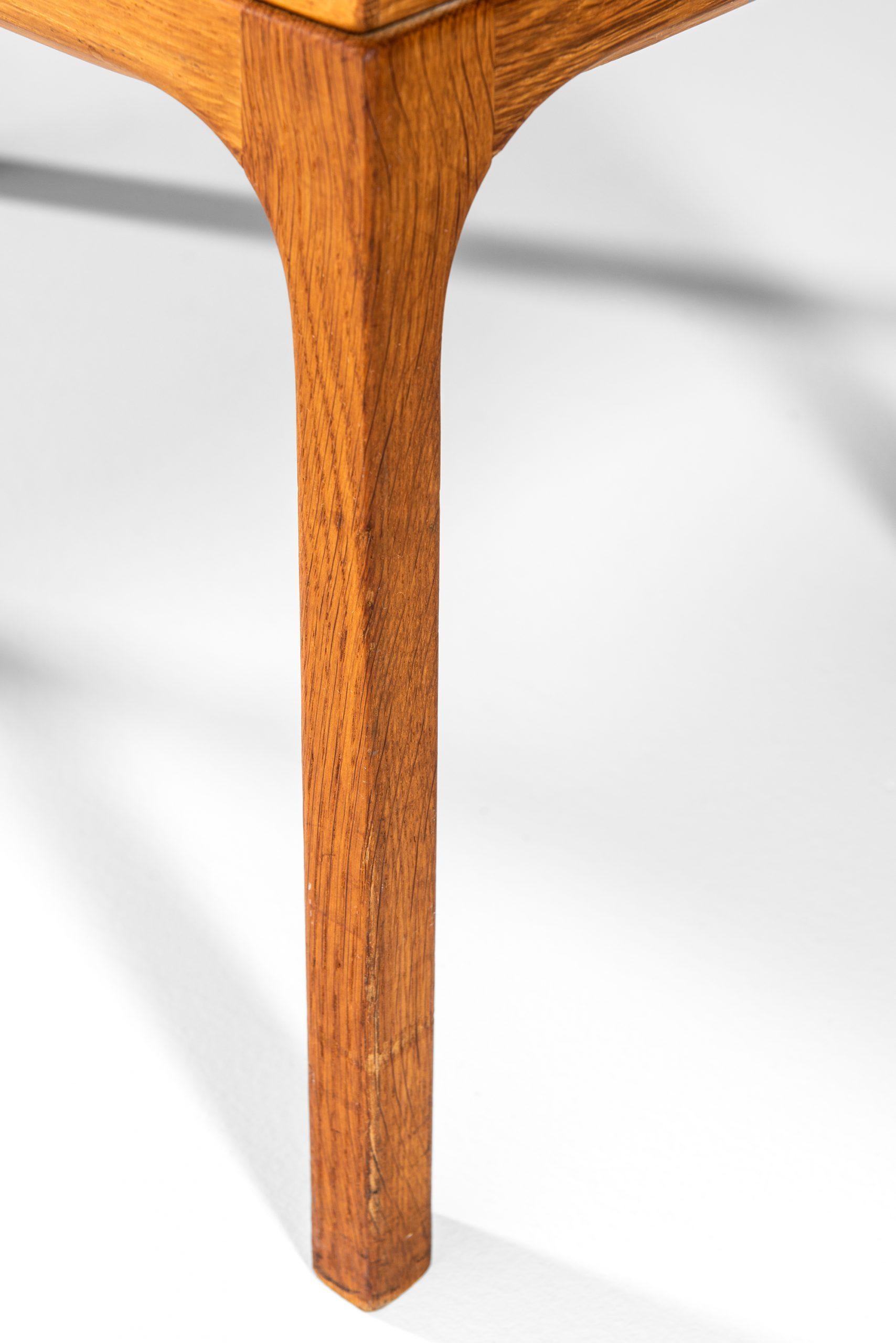 Oak Kai Kristiansen Bureau Model 385 Produced by Aksel Kjersgaard in Denmark
