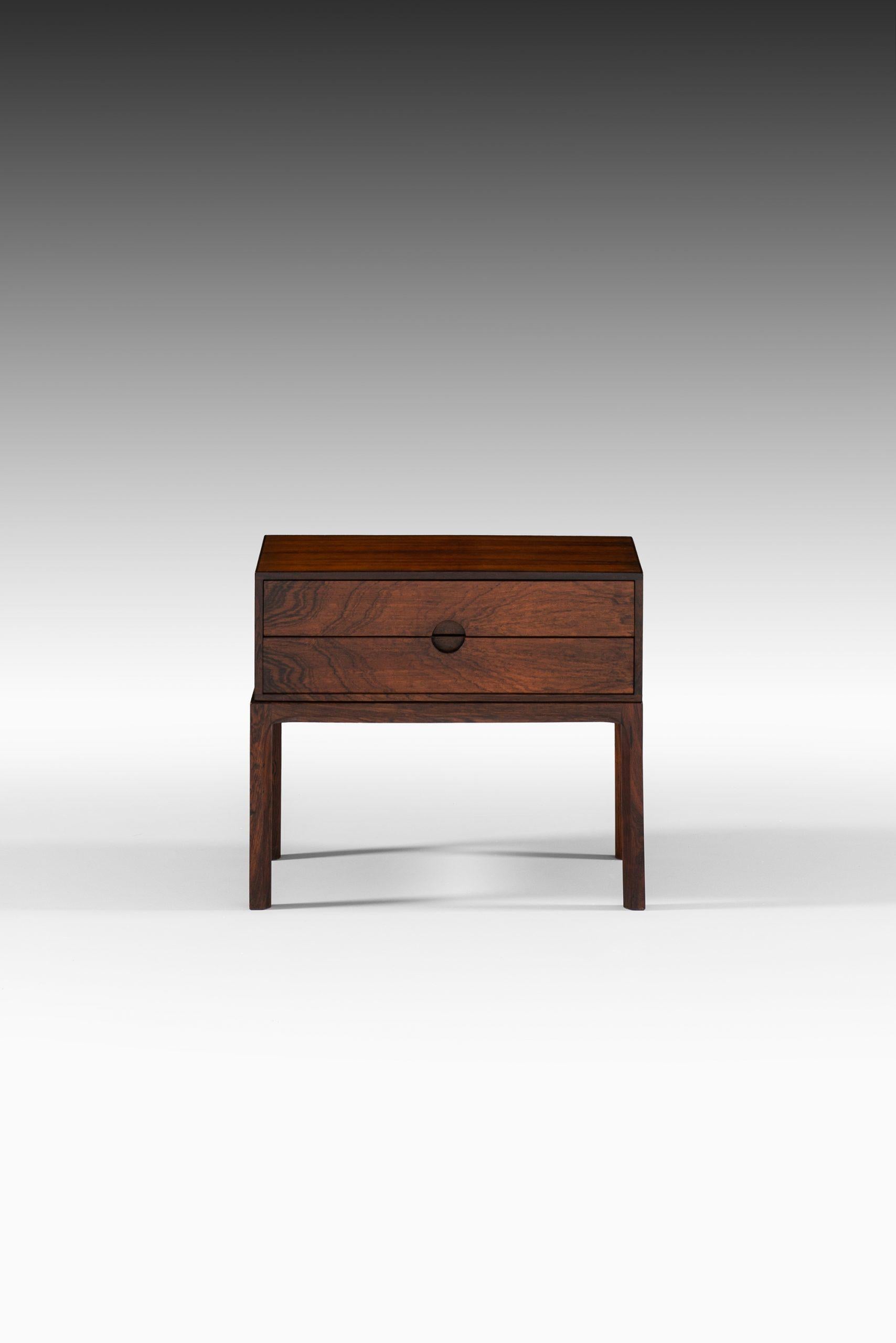 Bureau / side table model 384 designed by Kai Kristiansen. Produced by Aksel Kjersgaard in Denmark.
