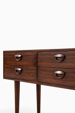 Kai Kristiansen Bureaus Model Nr 50 by Feldballes Møbelfabrik in Denmark