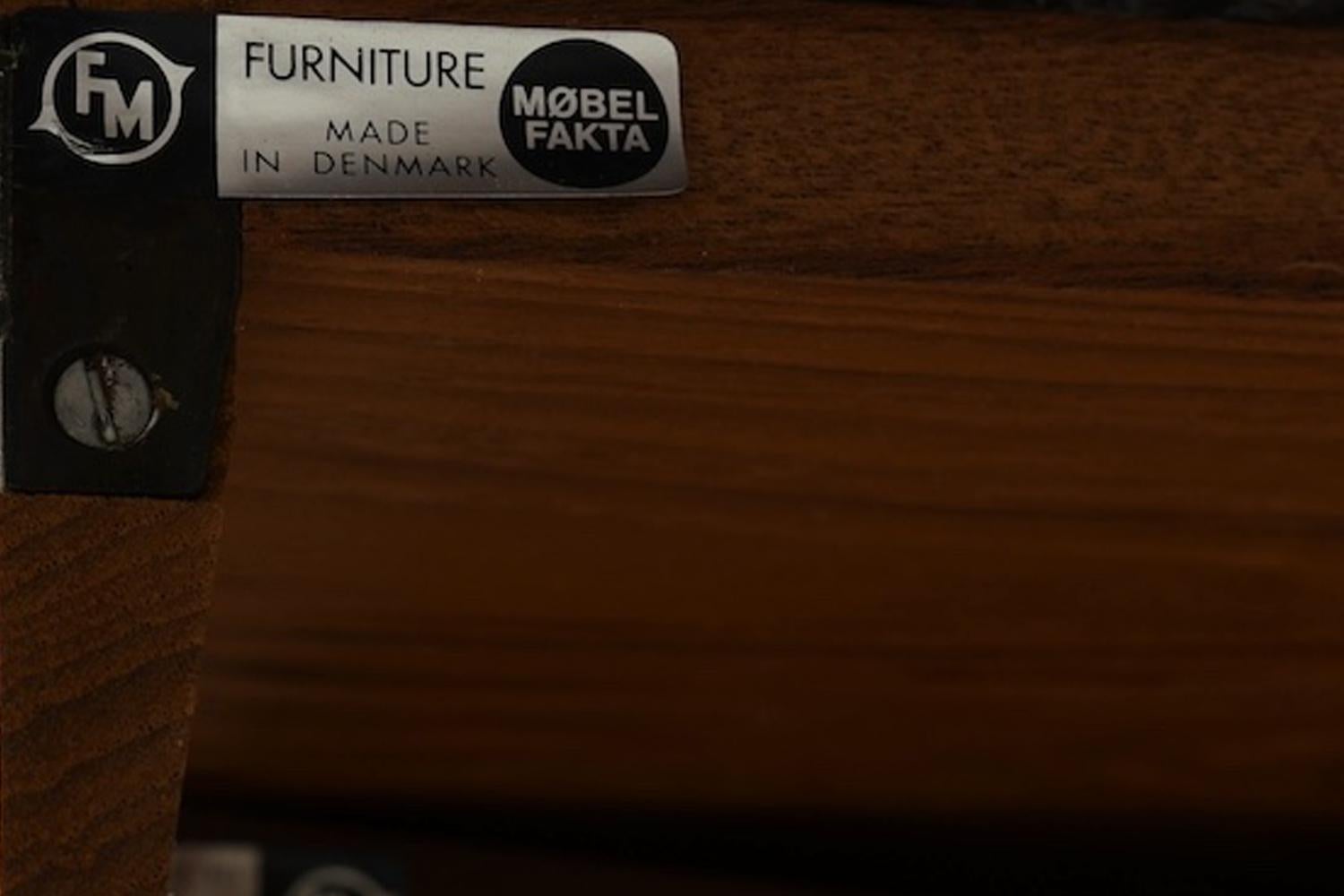 Kai Kristiansen Schrank- und Regalsystem FM Dänemark 1960er Jahre im Angebot 3